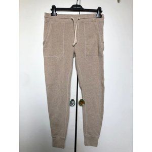 J. Crew Men's waffle sweatpants. Size Small
